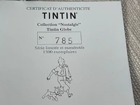 Beeldje tintin globe - afbeelding 3 van  5