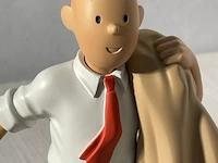Beeldje tintin globe - afbeelding 4 van  5