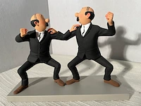 Beeldje tintin janssens & janssens exclusief collector item - afbeelding 1 van  6