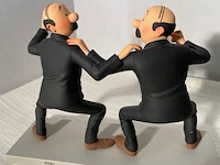 Beeldje tintin janssens & janssens exclusief collector item - afbeelding 2 van  6