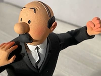 Beeldje tintin janssens & janssens exclusief collector item - afbeelding 3 van  6
