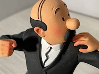 Beeldje tintin janssens & janssens exclusief collector item - afbeelding 4 van  6