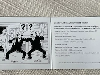 Beeldje tintin janssens & janssens exclusief collector item - afbeelding 5 van  6