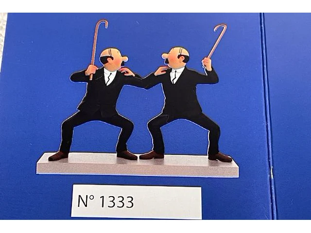 Beeldje tintin janssens & janssens exclusief collector item - afbeelding 6 van  6