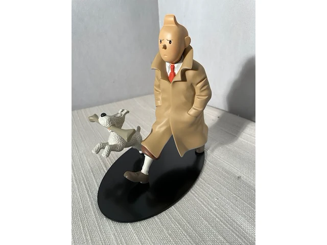 Beeldje tintin voyageur - afbeelding 1 van  6