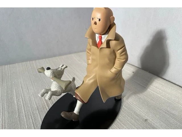 Beeldje tintin voyageur - afbeelding 2 van  6