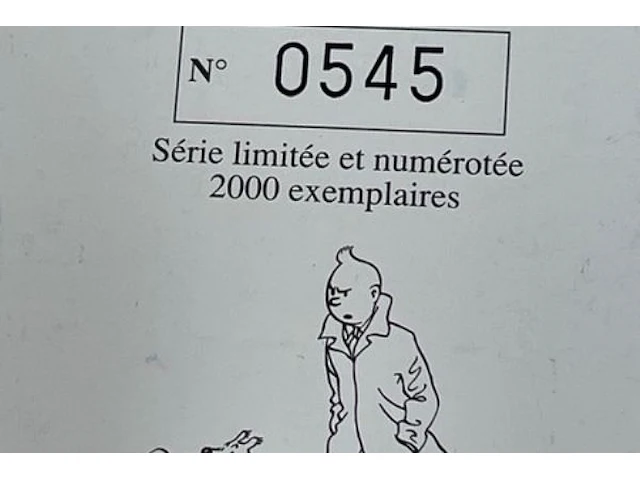 Beeldje tintin voyageur - afbeelding 6 van  6