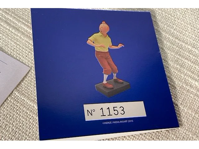 Beeldje tintin - afbeelding 5 van  6
