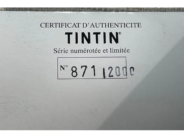 Beeldje tintin - afbeelding 5 van  5
