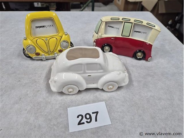 Beeldjes 3 stuks - afbeelding 1 van  3