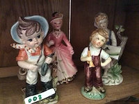 Beeldjes 4stuks - afbeelding 1 van  2