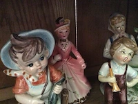 Beeldjes 4stuks - afbeelding 2 van  2