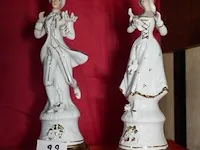 Beeldjes in porselein - afbeelding 1 van  1