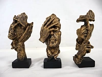 Beeldjes x3 - afbeelding 1 van  3