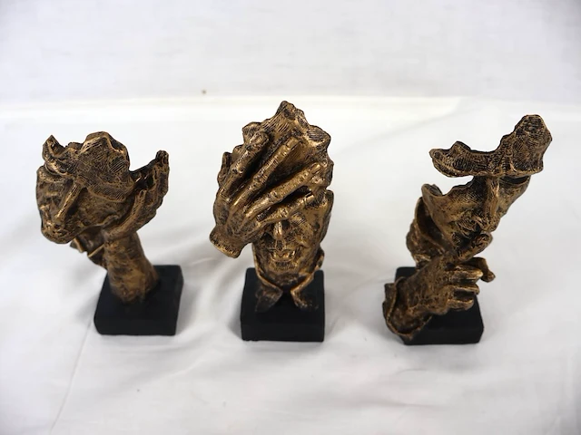 Beeldjes x3 - afbeelding 2 van  3