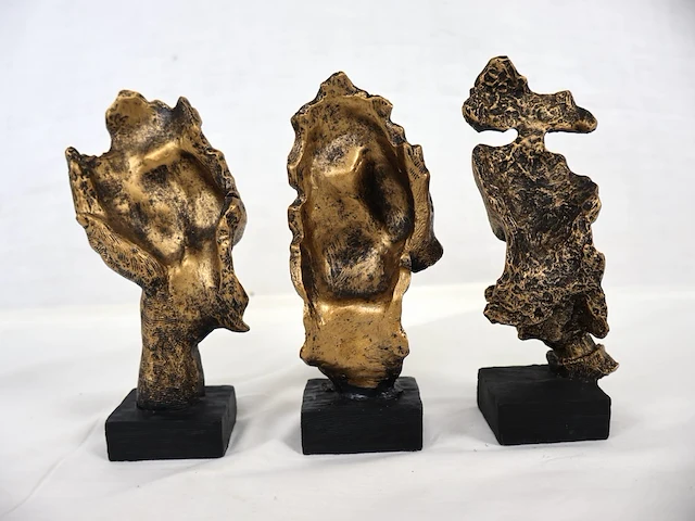 Beeldjes x3 - afbeelding 3 van  3