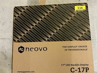 Beeldscherm ag neovo c-17p - afbeelding 4 van  4