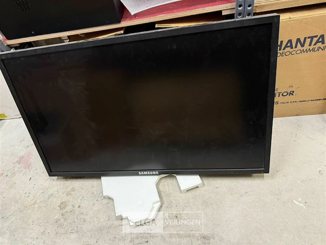 Beeldscherm samsung 460dx - afbeelding 2 van  5