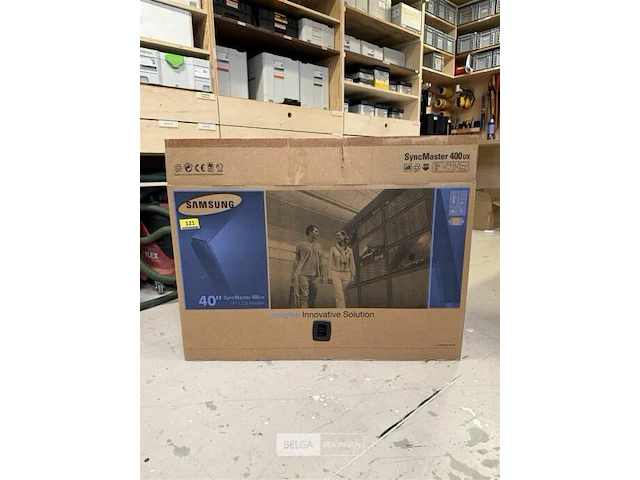 Beeldscherm samsung syncmaster 400ux - afbeelding 1 van  4