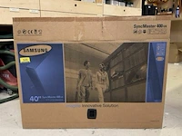 Beeldscherm samsung syncmaster 400ux - afbeelding 1 van  4