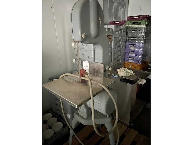 Beenderzaagmachine - afbeelding 6 van  6