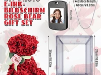 Beer in zijde-rozen - afbeelding 2 van  4