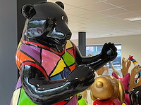 Beer staand multicolor jas h100 - afbeelding 2 van  5