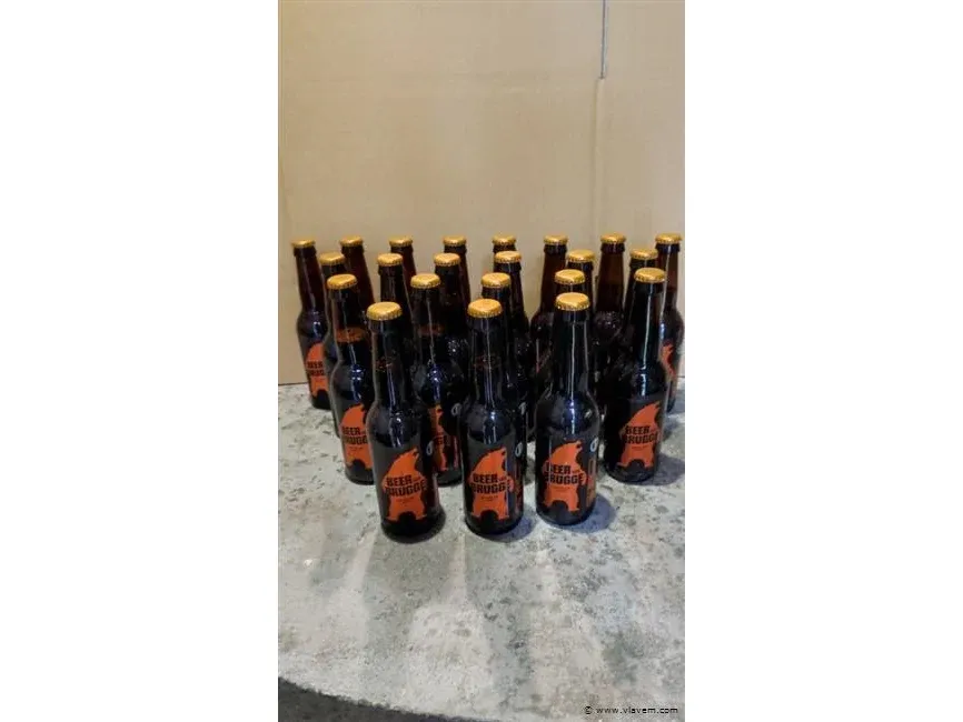 Exclusieve bier veiling, wo. 3 fonteinen, dame jeanne, delirium, gulden draak enz.