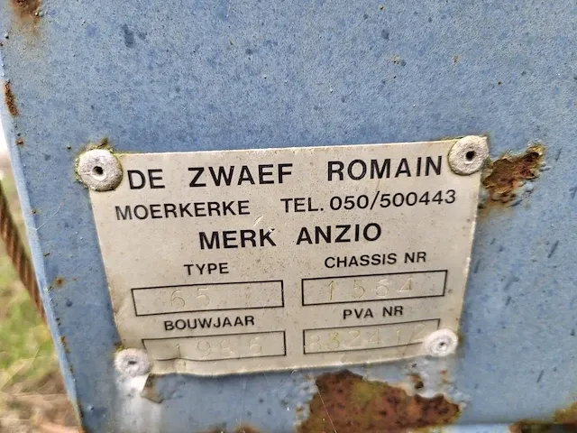 Beerton anzio - afbeelding 8 van  8