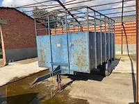Beestenwagen / veeaanhangwagen - afbeelding 2 van  28