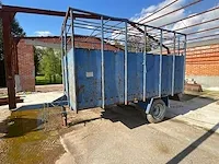 Beestenwagen / veeaanhangwagen - afbeelding 3 van  28