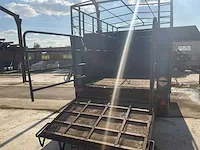 Beestenwagen / veeaanhangwagen - afbeelding 7 van  28