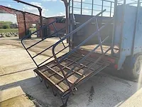 Beestenwagen / veeaanhangwagen - afbeelding 8 van  28