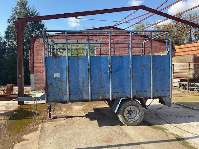 Beestenwagen / veeaanhangwagen - afbeelding 1 van  28
