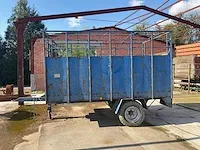 Beestenwagen / veeaanhangwagen - afbeelding 1 van  28