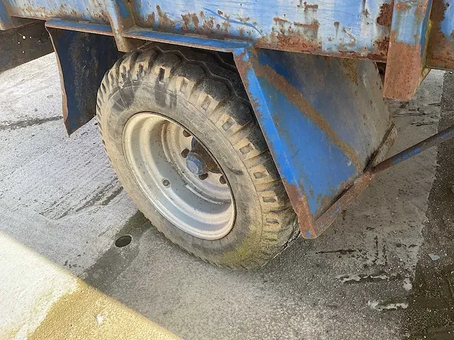 Beestenwagen / veeaanhangwagen - afbeelding 18 van  28
