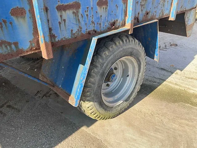 Beestenwagen / veeaanhangwagen - afbeelding 20 van  28