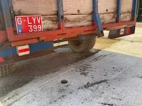 Beestenwagen / veeaanhangwagen - afbeelding 21 van  28