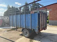 Beestenwagen / veeaanhangwagen - afbeelding 12 van  28