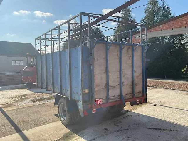 Beestenwagen / veeaanhangwagen - afbeelding 22 van  28