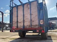 Beestenwagen / veeaanhangwagen - afbeelding 24 van  28