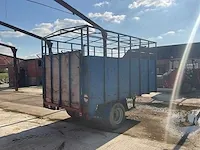 Beestenwagen / veeaanhangwagen - afbeelding 25 van  28