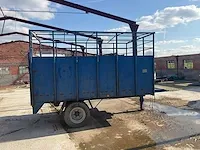 Beestenwagen / veeaanhangwagen - afbeelding 26 van  28