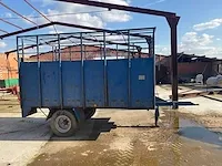 Beestenwagen / veeaanhangwagen - afbeelding 27 van  28