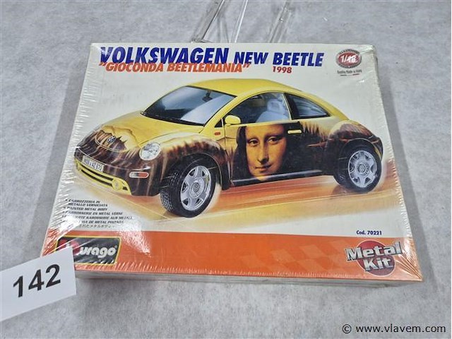 Beetle 1:18 - afbeelding 1 van  3