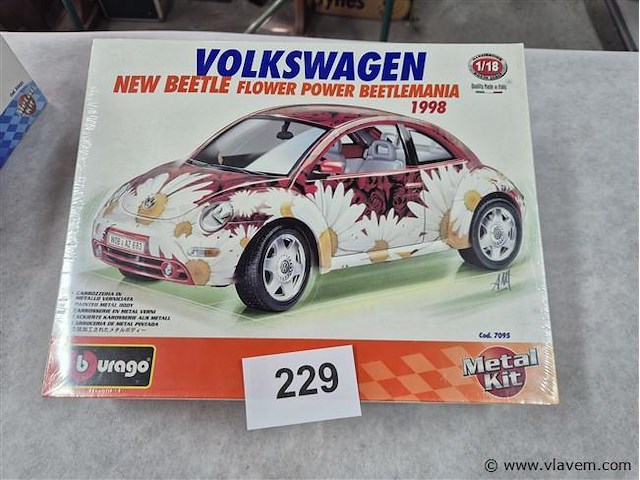 Beetle 1:18 - afbeelding 1 van  3