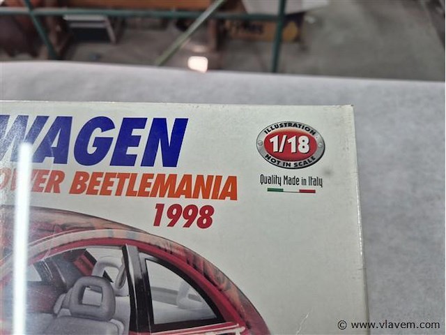Beetle 1:18 - afbeelding 2 van  3