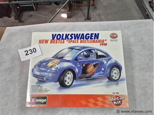 Beetle 1:18 - afbeelding 1 van  3