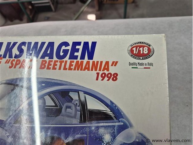 Beetle 1:18 - afbeelding 2 van  3