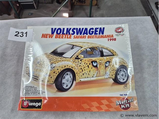 Beetle 1:18 - afbeelding 1 van  3